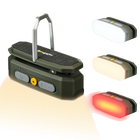 BougeRV Bewegliches Campinglicht, wasserdicht Campinglampe für Zelt, Notfälle, Outdoor