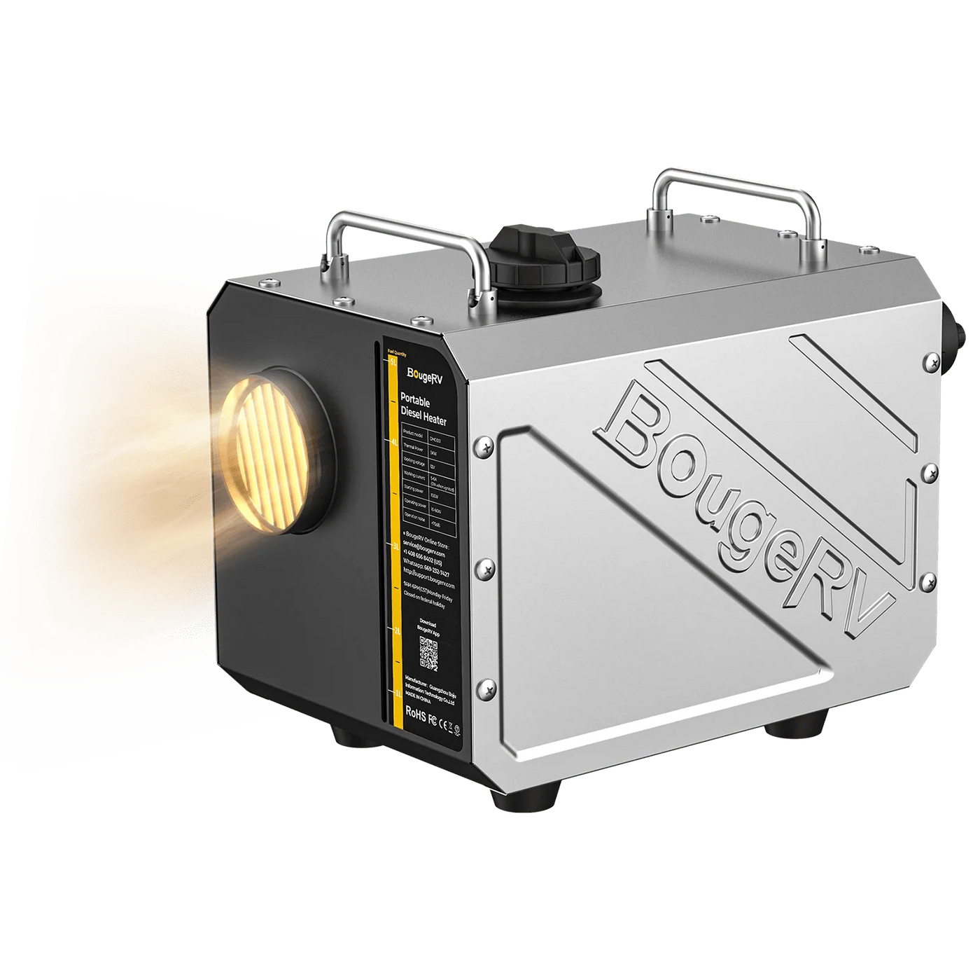 BougeRV Tragbarer Diesel-Außenheizstrahler