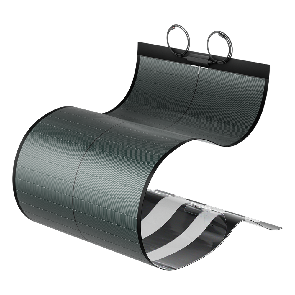 <tc>BougeRV Pannello Solare CIGS 200W Modulo Solare Flessibile 360° (con Nastro Adesivo) con Regolatore di Carica Solare da 40A</tc>