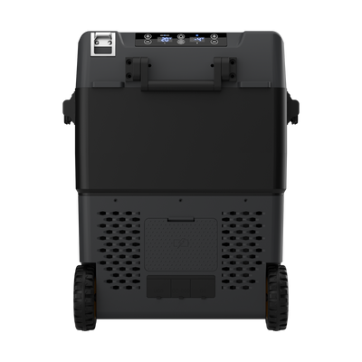 BougeRV CRD2 57L Zwei Zonen Doppeltür Kompressor Kühlbox Auto