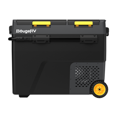 BougeRV CRD2 57L Zwei Zonen Doppeltür Kompressor Kühlbox Auto