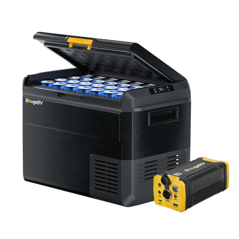 BougeRV CRS 50L Kompressor Kühlbox