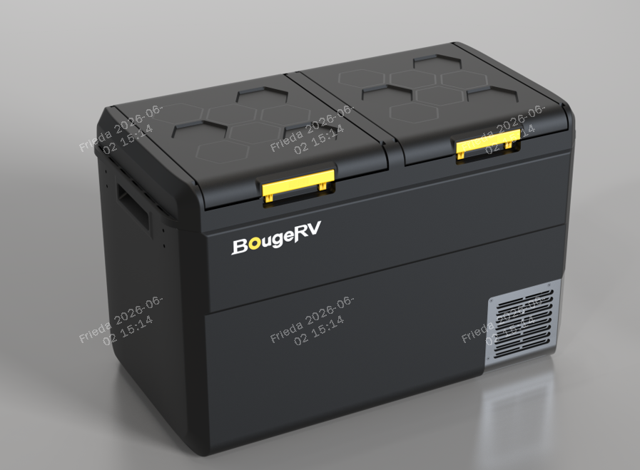 BougeRV CRS 75 L Kompressor Kühlbox