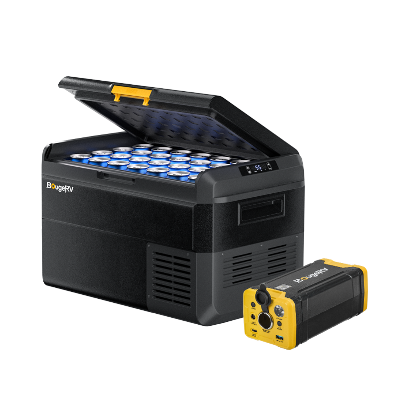 BougeRV CRS 40L Kompressor Kühlbox