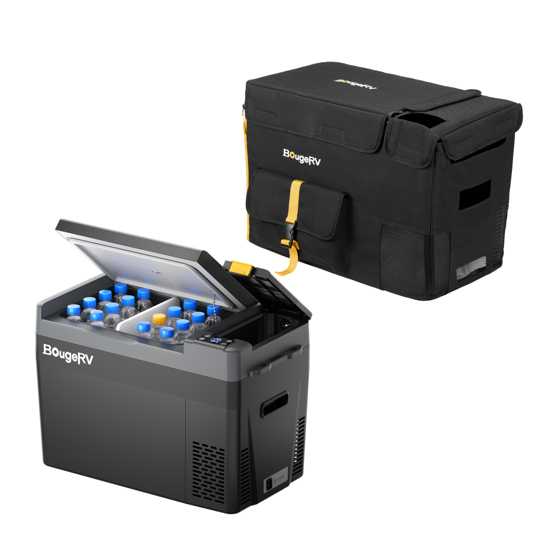 <tc>BougeRV CRPRO 29L Frigorifero Portatile per Auto 12V Nero</tc>