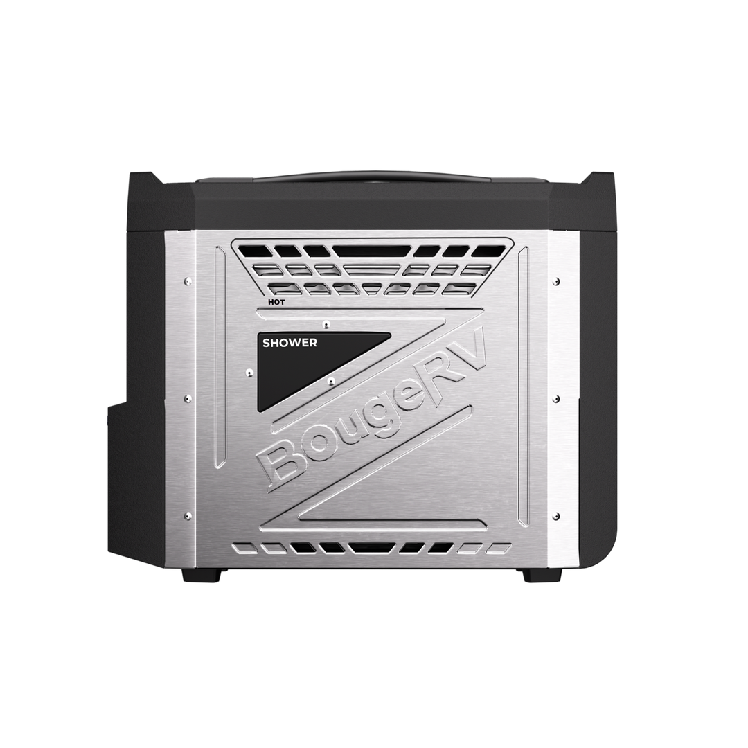 BougeRV Neuer tragbarer Propangas-Wassererhitzer für Campingzwecke im Freien