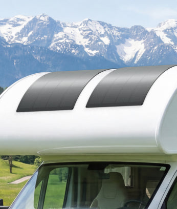 BougeRV Arch Pro 200W N-Typ TOPCon flexibles Solarpanel (12/24V kompatibel)