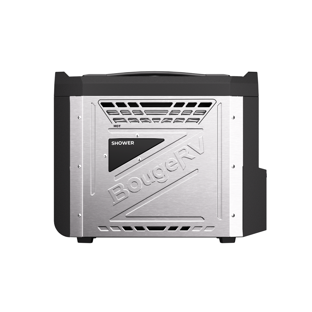 BougeRV Neuer tragbarer Propangas-Wassererhitzer für Campingzwecke im Freien