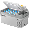 CRPRO 20L 12v Tragbarer Auto Kühlschrank
