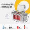 CRPRO 20L 12v Tragbarer Auto Kühlschrank