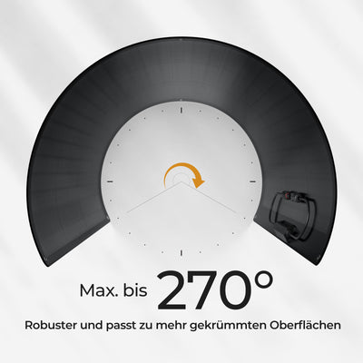 BougeRV Arch 200W Flexible Glasfaser 10BB Hocheffizient Solarpanel
