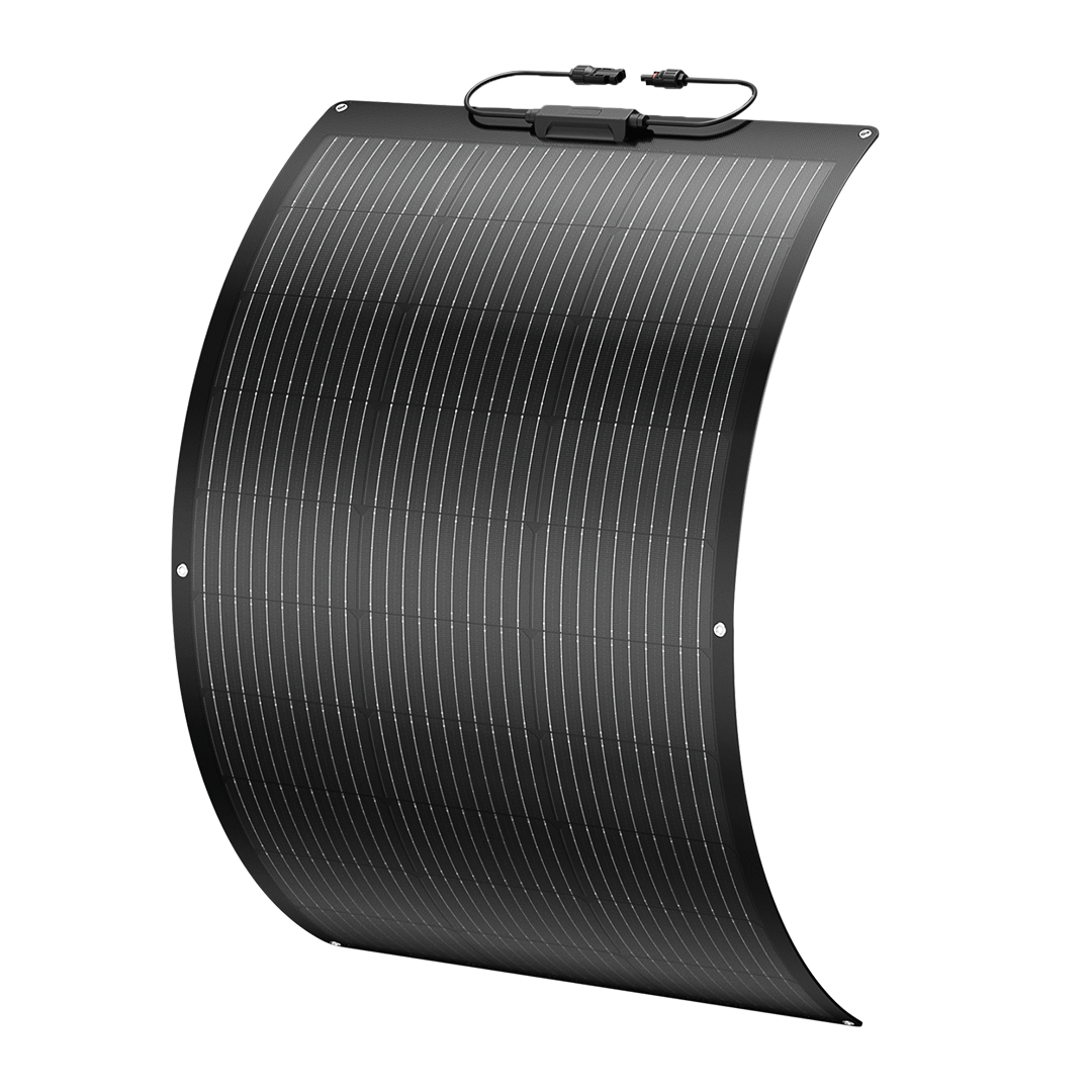 BougeRV Arch 200W (2*100W) Fiberglas Flexible 10BB Solarmodule