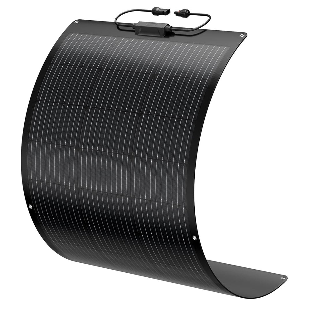 <tc>BougeRV Arch 200W (2*100W) Moduli Solari Flessibili in Fibra di Vetro a 10 Barre Collettrici</tc>