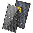 BougeRV N-Typ 12 V/24 V 200 Watt bifaziales 16BB-Solarpanel