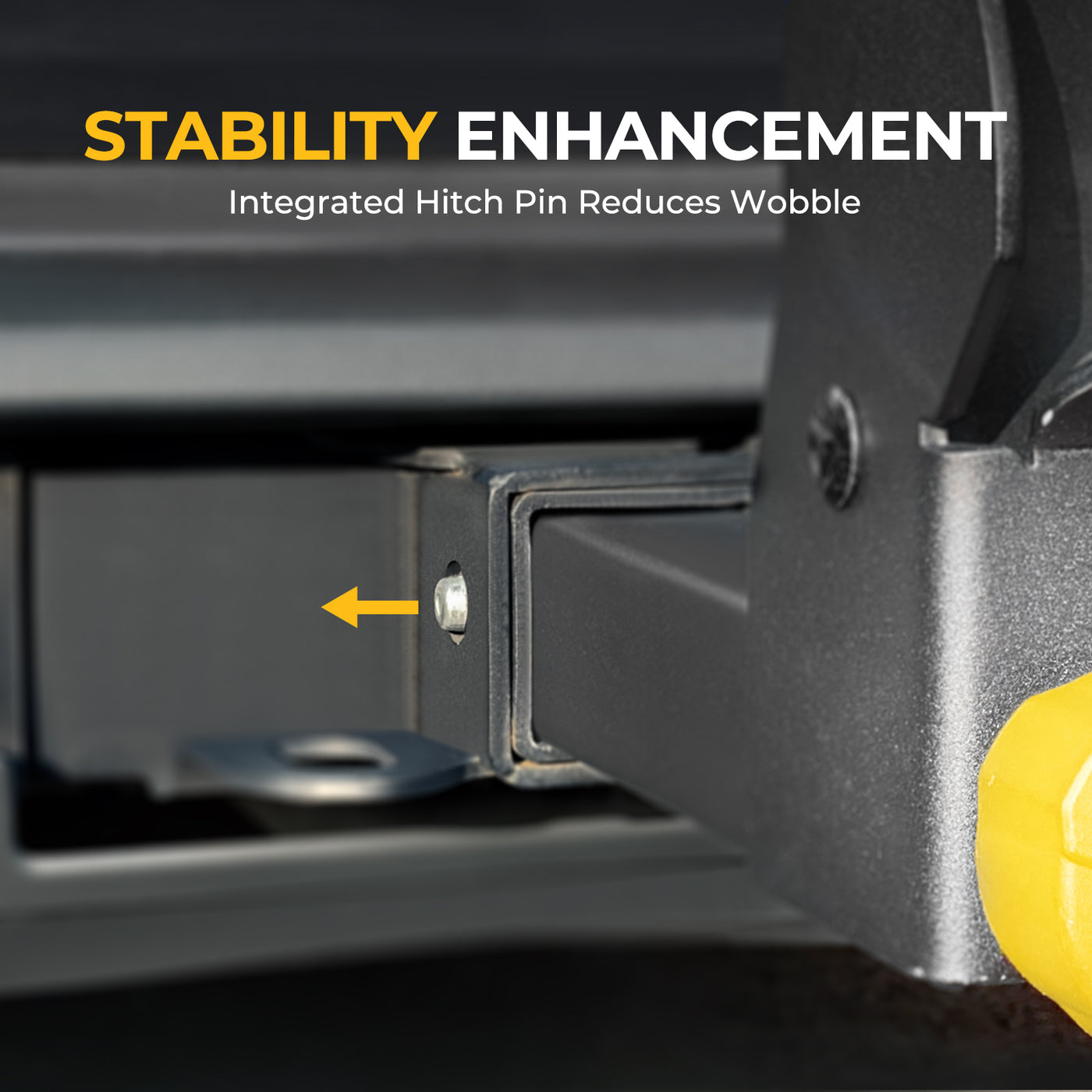 BougeRV Ski- und Snowboard-Träger für Anhängerkupplung mit Diebstahlschutz