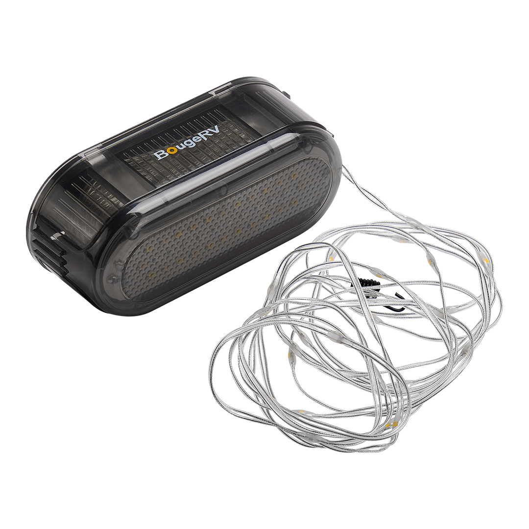 <tc>BougeRV Lanterna da Campeggio Outdoor con Catena Luminosa d’Atmosfera</tc>