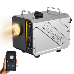 BougeRV 12V Tragbare Mobile Dieselheizung Camping