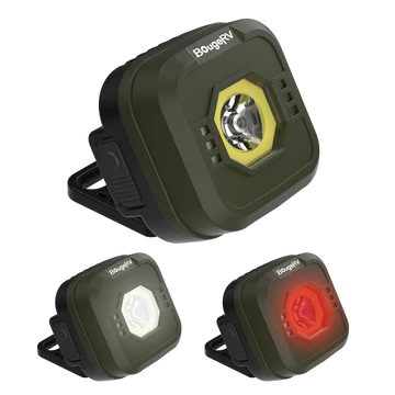 <tc>BougeRV AL05 Lampada Frontale Ricaricabile, Torcia da Testa Super Luminosa</tc>
