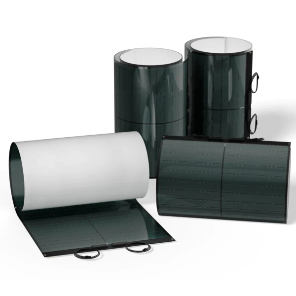 BougeRV Yuma 200W CIGS Solarpanel 360° Flexibles Solarmodule (Vorgebohrt)