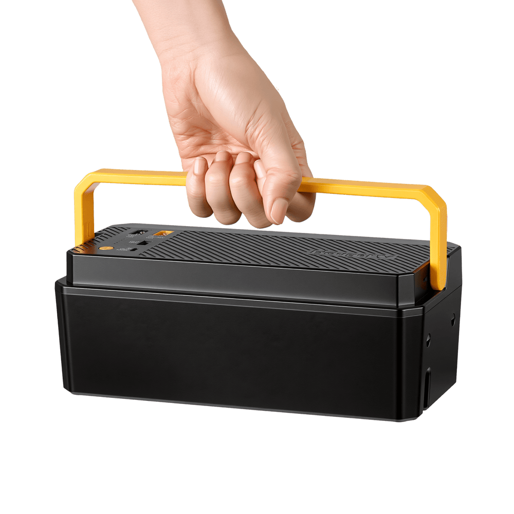 BougeRV Neue abnehmbare 240-Wh-Batterie für die tragbaren Kühlschränke CRH20/CRD2 V2.0/ROCKY V3.0