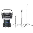 BougeRV Weitwinkel Camping Teleskopleuchte