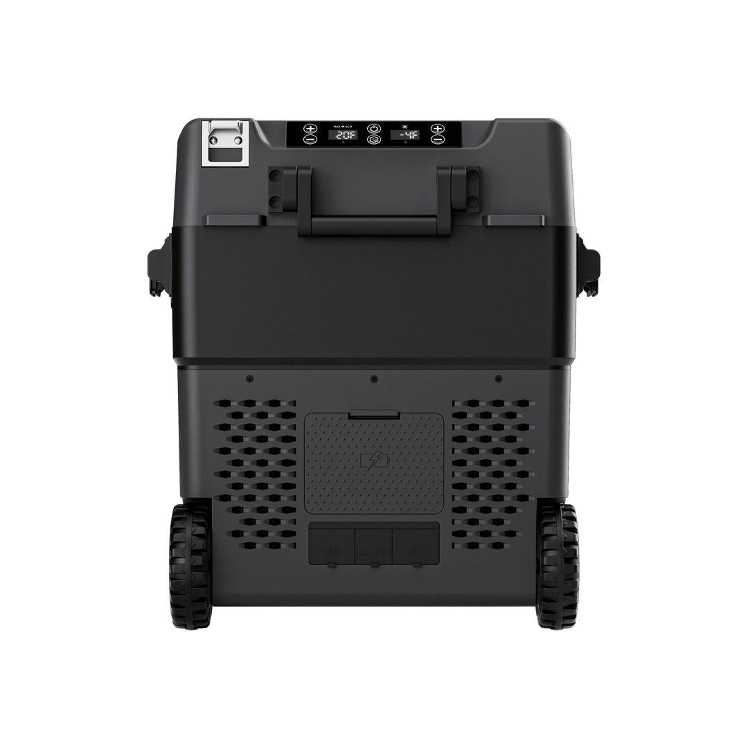 BougeRV CRD2 49L Zwei Zonen Doppeltür Kompressor Kühlbox Auto