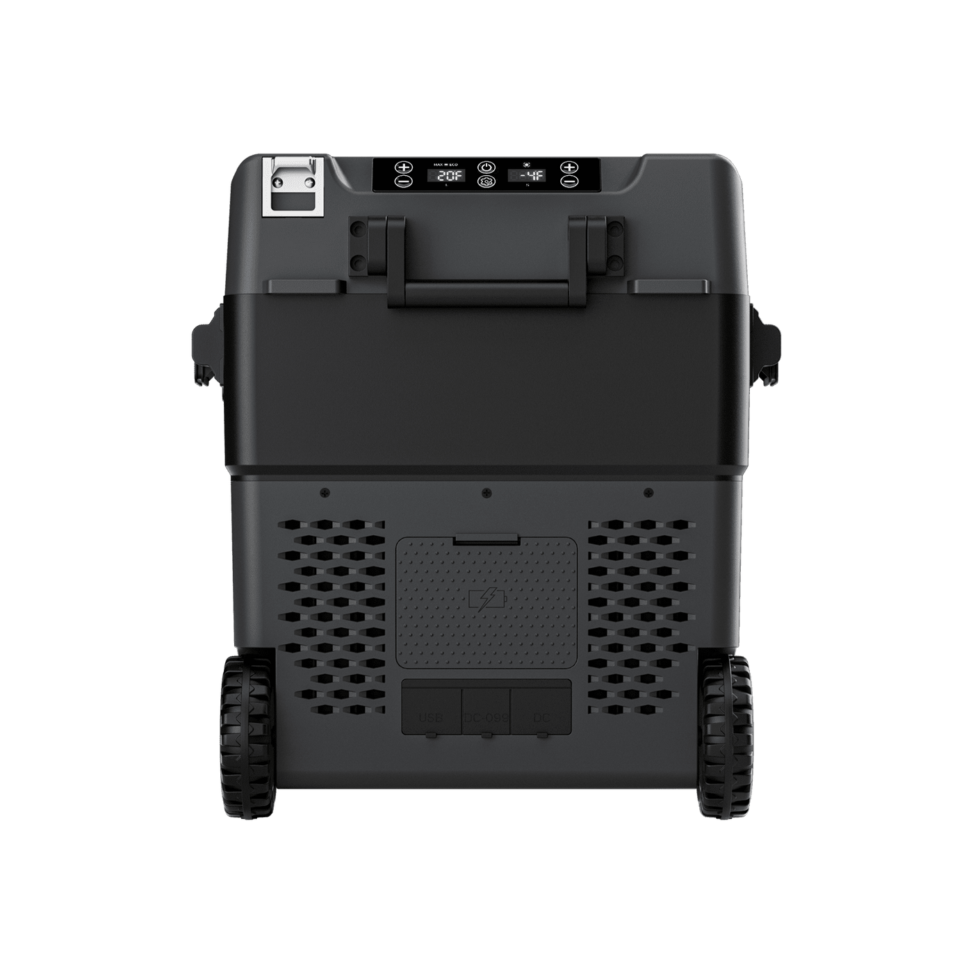 <tc>BougeRV CRD2 49L Frigorifero Compressore a Due Zone con Doppia Porta per Auto</tc>