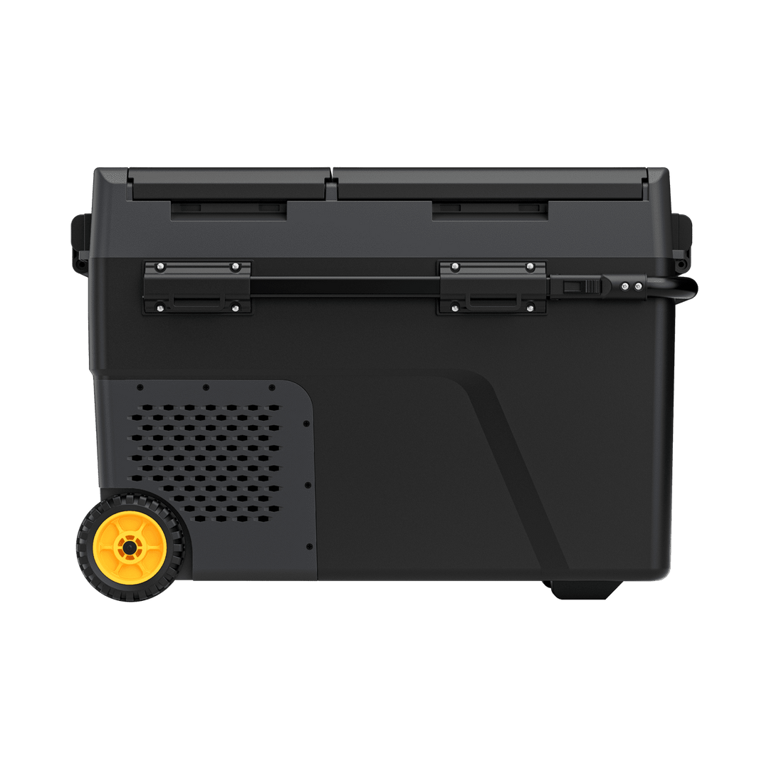 BougeRV CRD2 49L Zwei Zonen Doppeltür Kompressor Kühlbox Auto