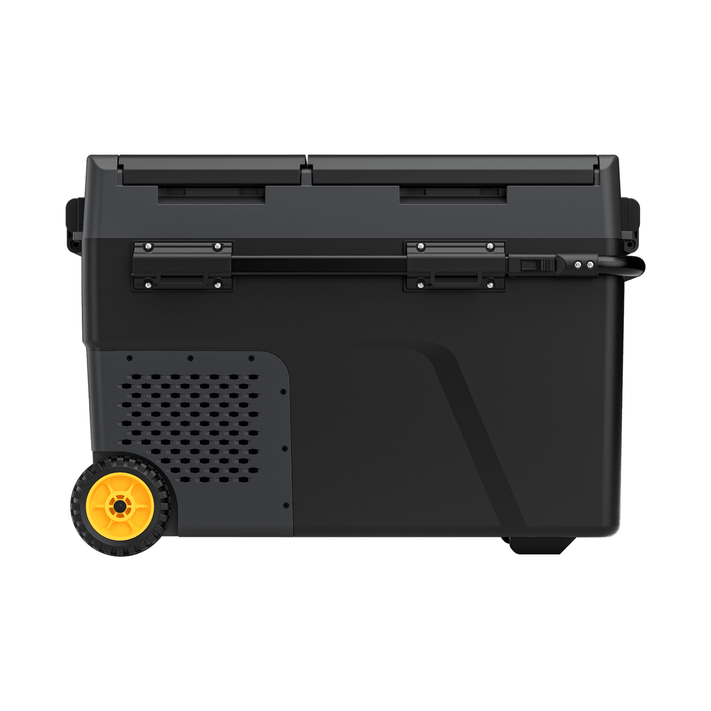 <tc>BougeRV CRD2 49L Frigorifero Compressore a Due Zone con Doppia Porta per Auto</tc>