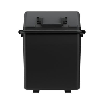 BougeRV CRD2 57L Zwei Zonen Doppeltür Kompressor Kühlbox Auto
