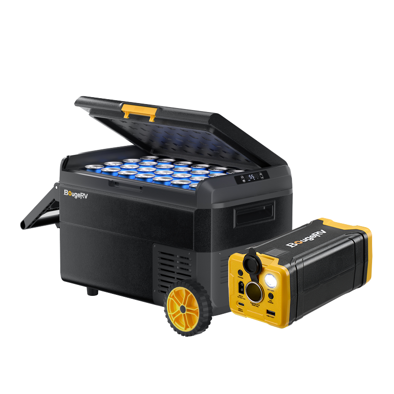BougeRV CRS 40 L tragbarer Auto Kühlbox