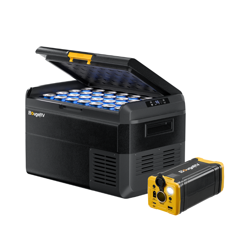 BougeRV CRS 40 L Kompressor Kühlbox
