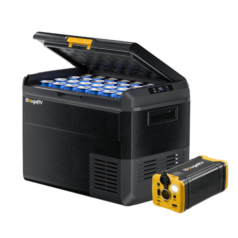 BougeRV CRS 50 L Kompressor Kühlbox