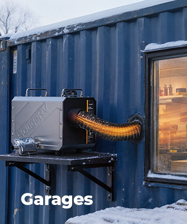 Dieselheizung für die Garage: So heizen Sie Ihre Garage im Winter effizient