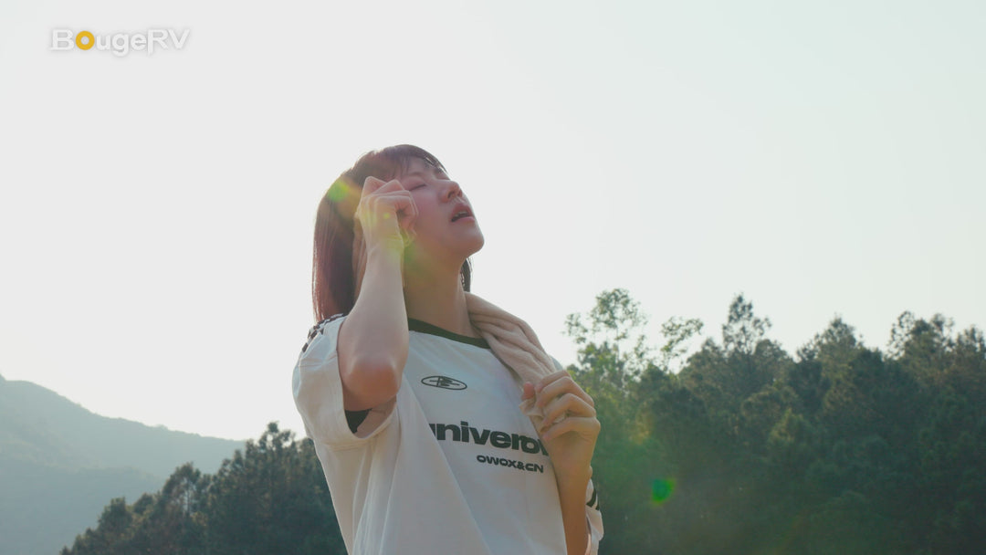 BougeRV tragbare mobil Klimaanlage für Outdoor Camping