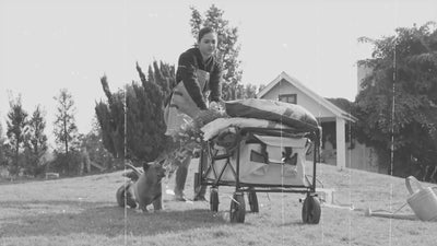 BougeRV elektrischer bollerwagen für Camping, bollerwagen faltbar