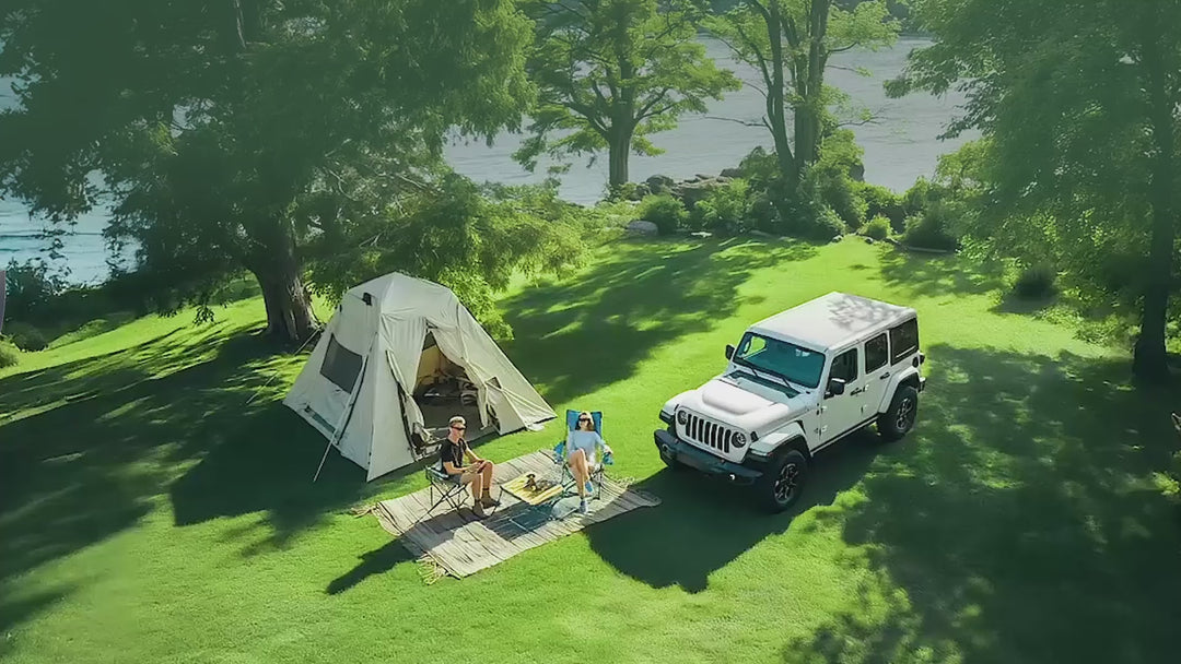 BougeRV Arch Pro 200W N-Typ TOPCon flexibles Solarpanel (12/24V kompatibel)