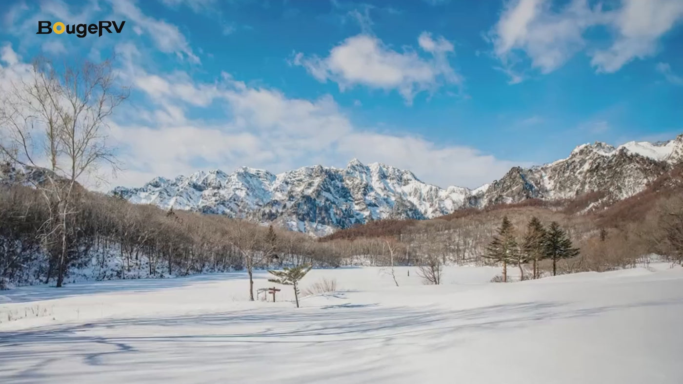 BougeRV Tragbarer Diesel-Außenheizstrahler