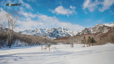 BougeRV Tragbarer Diesel-Außenheizstrahler