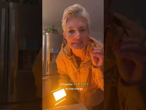 <tc>BougeRV Lámpara de camping portátil plegable para exteriores</tc>