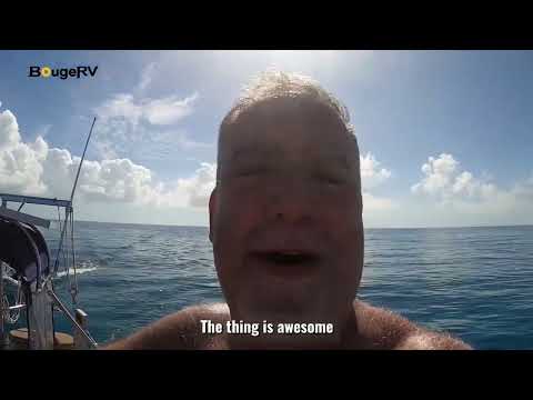 BougeRV Yuma 100W CIGS Solarpanel 360° Flexibles Solarmodule (Vorgebohrt)