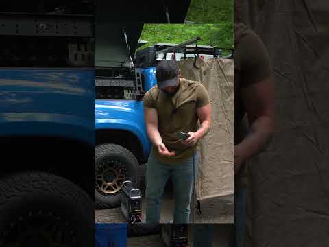 BougeRV tragbarer Propan-Wassererhitzer für Camping, mobiler Durchlauferhitzer