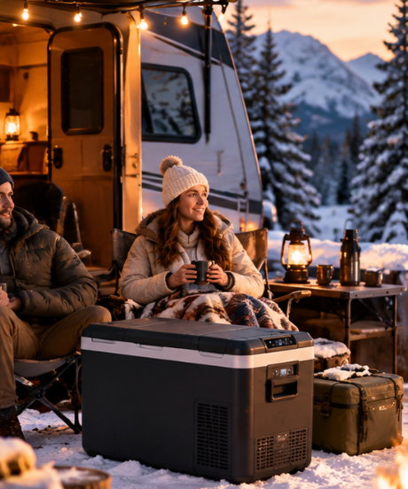 Winter-Camping: So bleiben Sie warm, gut versorgt und komfortabel