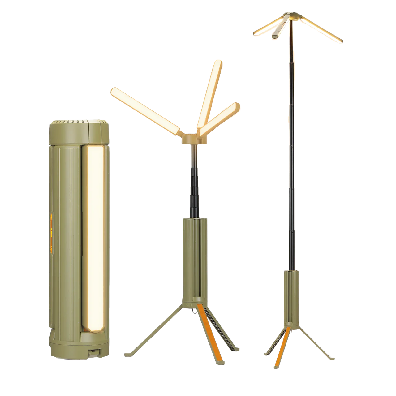 BougeRV Outdoor Tragbar Campinglampe Faltbare