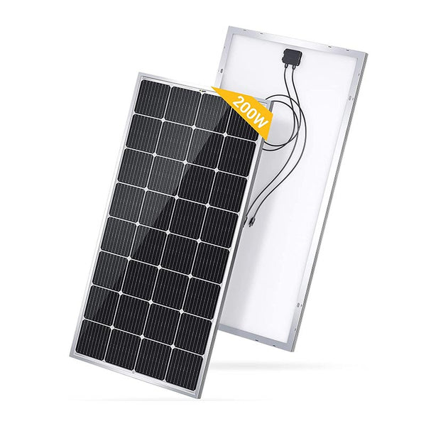200W 9BB Solarzelle Solar Panel