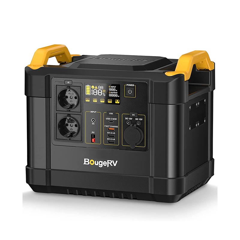 1120Wh Tragbare Powerstation & Tragetasche Fort 1000