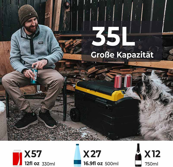 12v 35L Kompressor Kühlbox