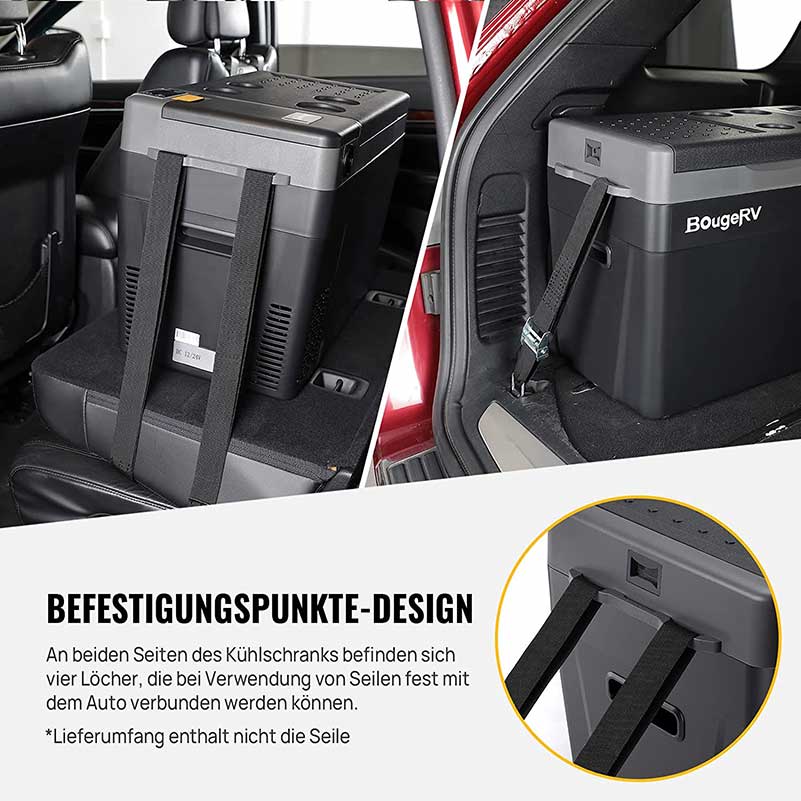 BougeRV CRPRO Refrigerador De 12 Voltios, Refrigerador De Automóvil De 30 Cuartos De Galón Y 12 V Congelador Portatil 8 50 Enfriador De 2 BougeRV CRPRO Refrigerador De 12 Voltios, Refrigerador De Automóvil De 30 Cuartos De Galón Y 12 V Congelador Portatil 8 50 Enfriador De 2