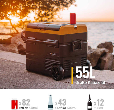 12v 55L Kompressor Kühlbox