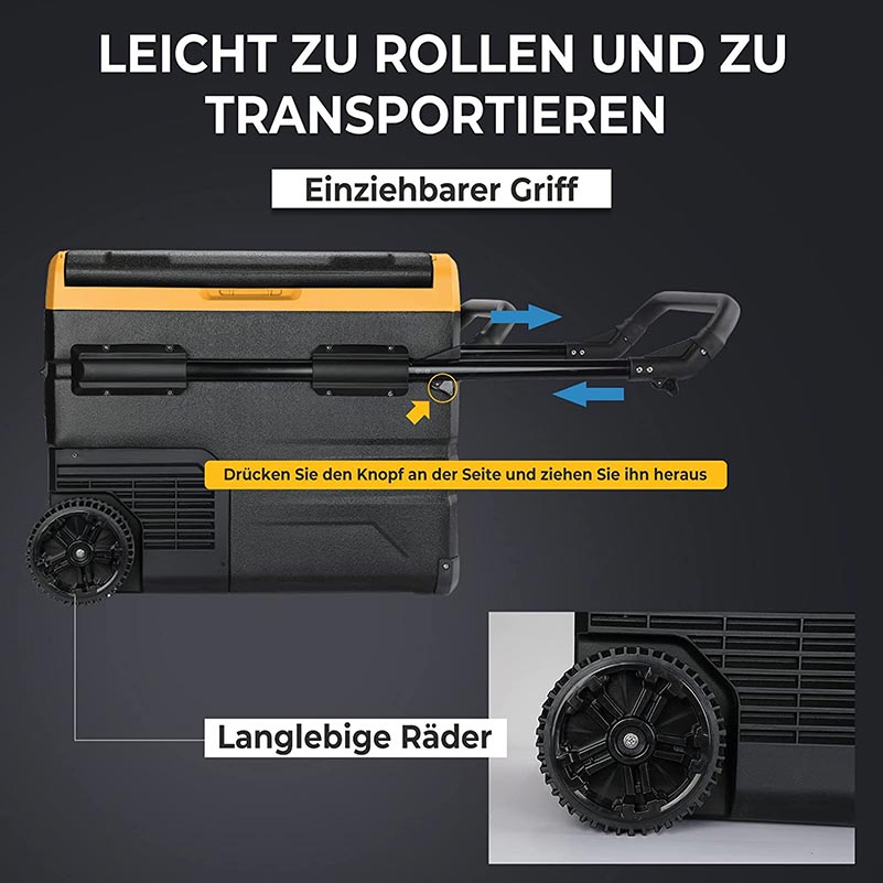 12v 55L Kompressor Kühlbox